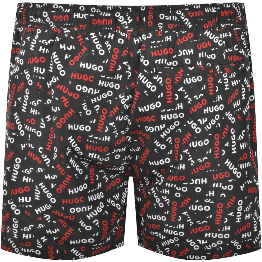Image number 2 for HUGO Ryu Swim Shorts Black