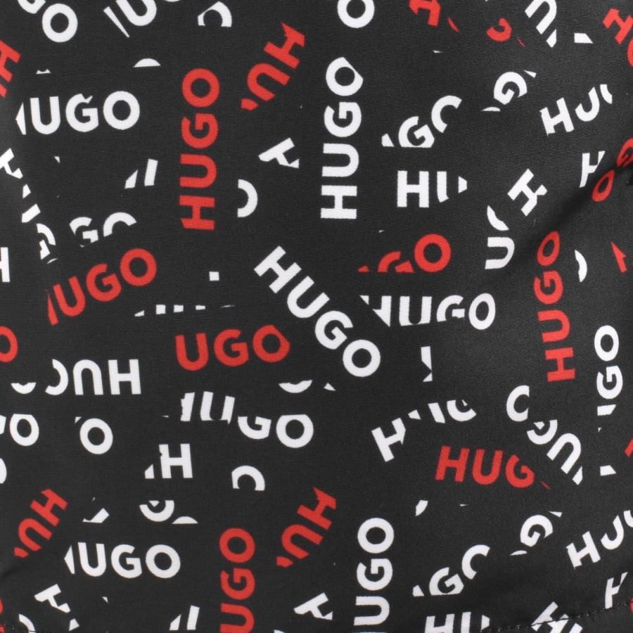 Image number 3 for HUGO Ryu Swim Shorts Black
