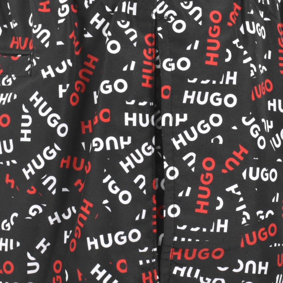 Image number 4 for HUGO Ryu Swim Shorts Black