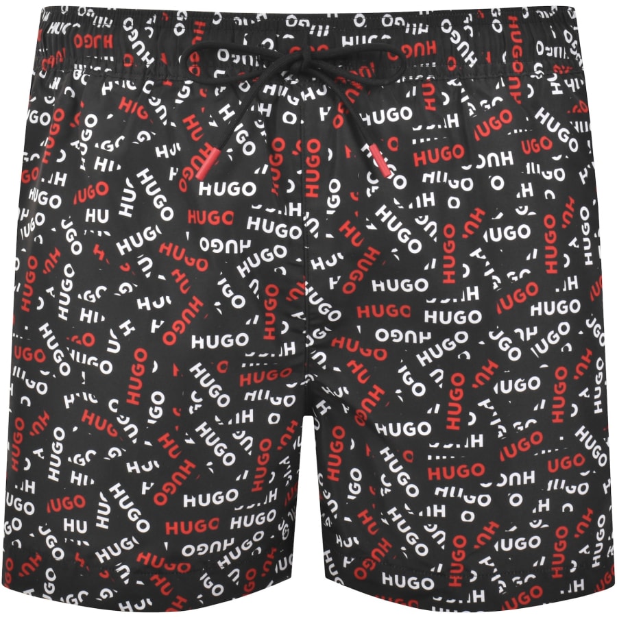 Image number 1 for HUGO Ryu Swim Shorts Black