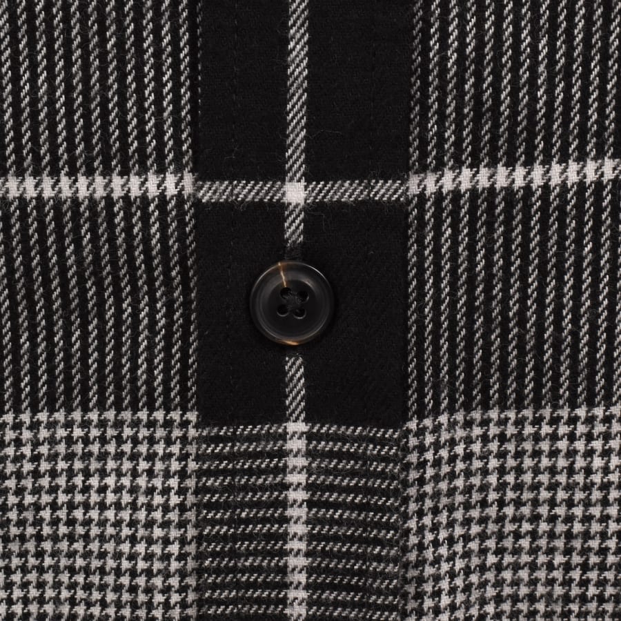Image number 4 for HUGO Straight Fit Egrin Shirt Black
