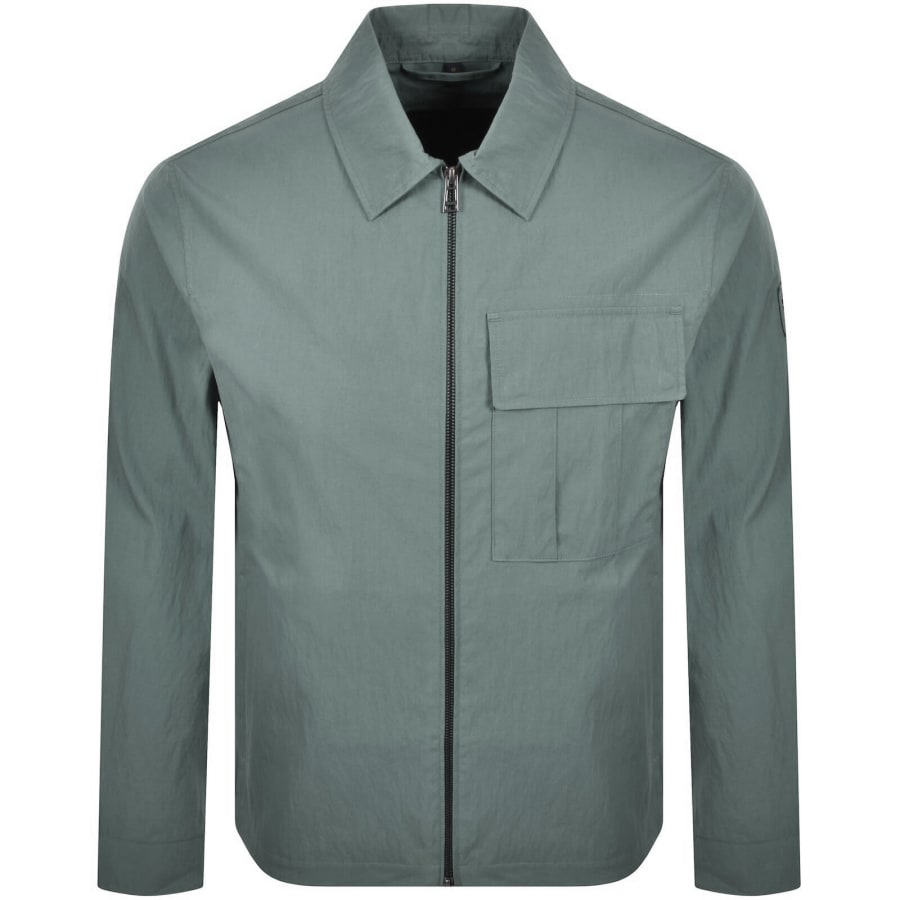 Image number 2 for Belstaff Cargo Overshirt Grey