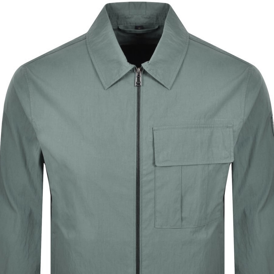 Image number 3 for Belstaff Cargo Overshirt Grey