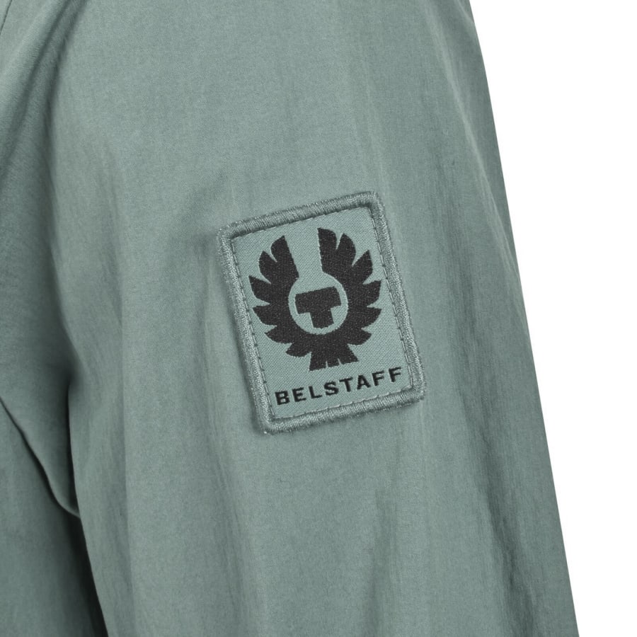 Image number 4 for Belstaff Cargo Overshirt Grey
