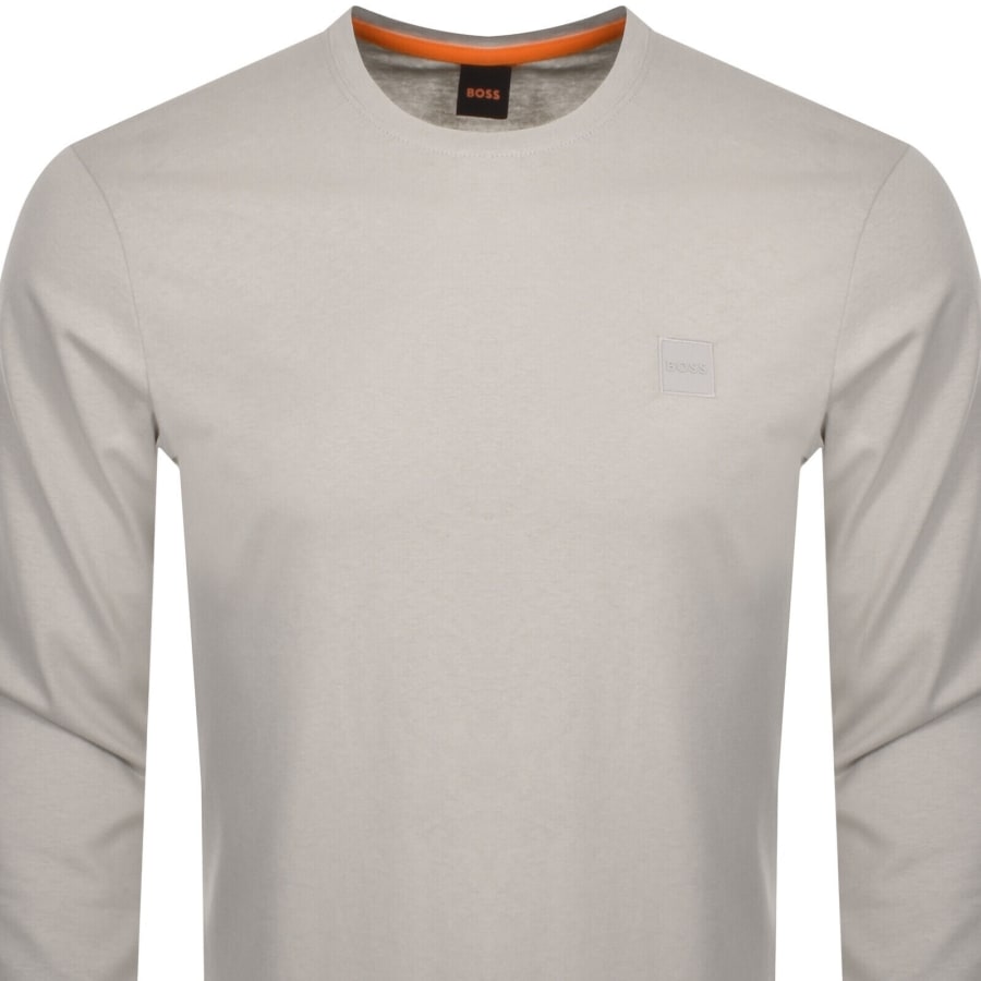 Image number 2 for BOSS Tacks T Shirt Light Beige