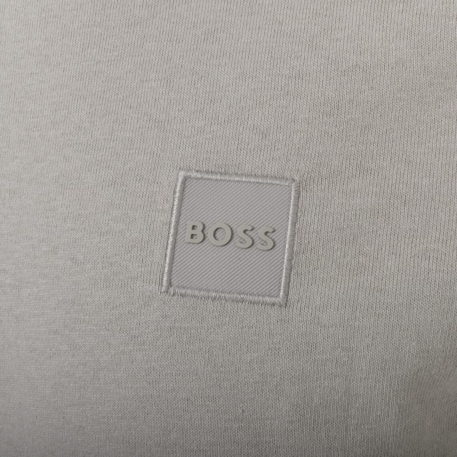Image number 3 for BOSS Tacks T Shirt Light Beige