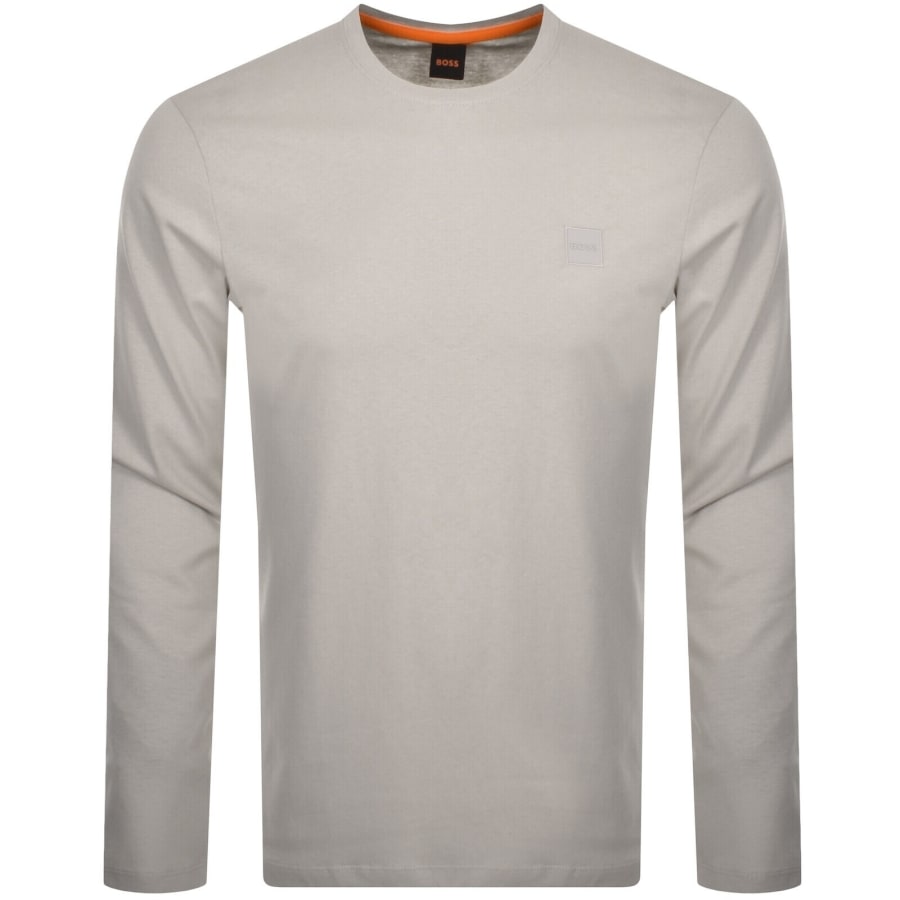 Image number 1 for BOSS Tacks T Shirt Light Beige