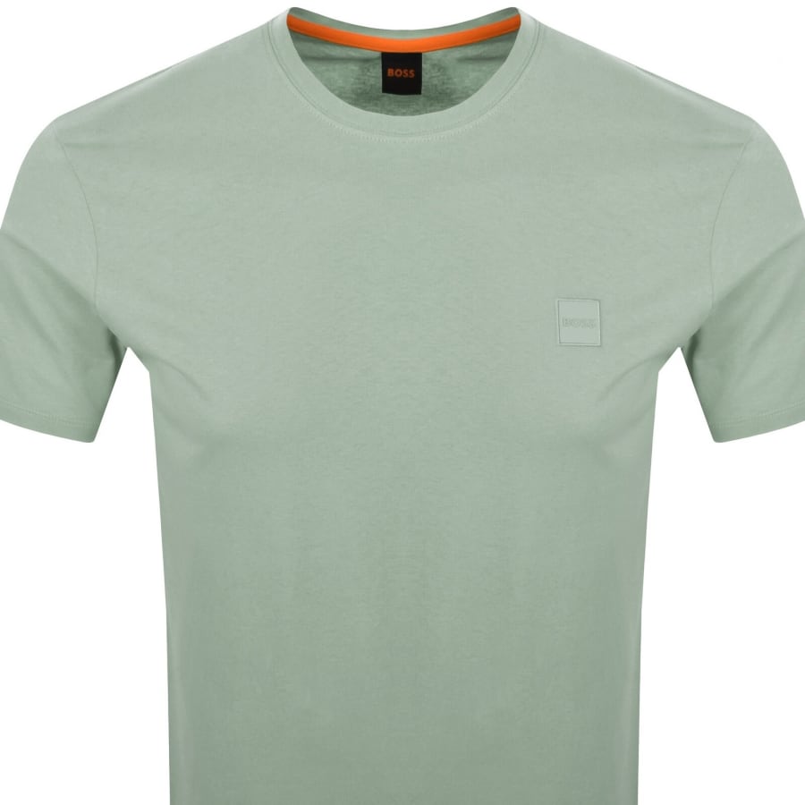 Image number 2 for BOSS Tales T Shirt Green