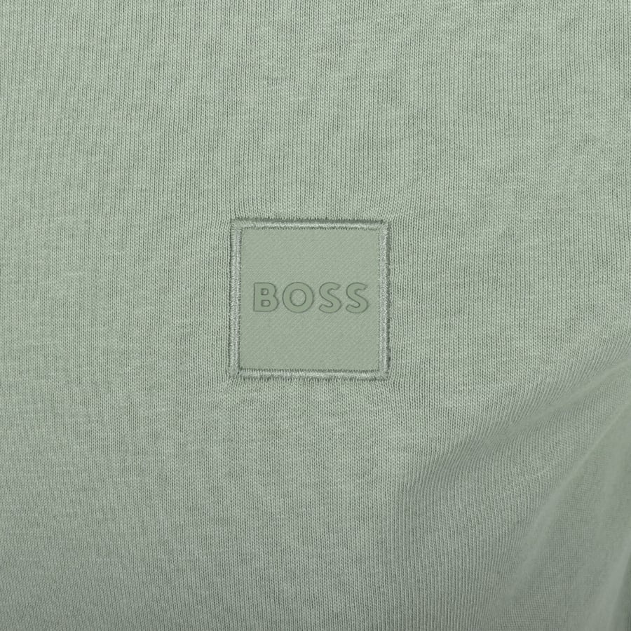 Image number 3 for BOSS Tales T Shirt Green