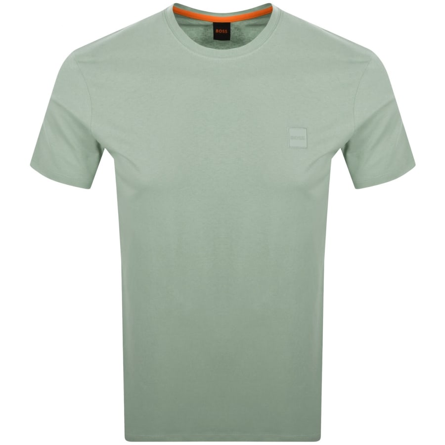 Image number 1 for BOSS Tales T Shirt Green