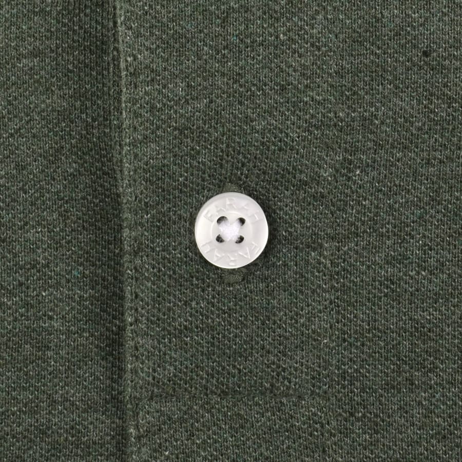 Image number 4 for Farah Cunningham Polo T Shirt Green