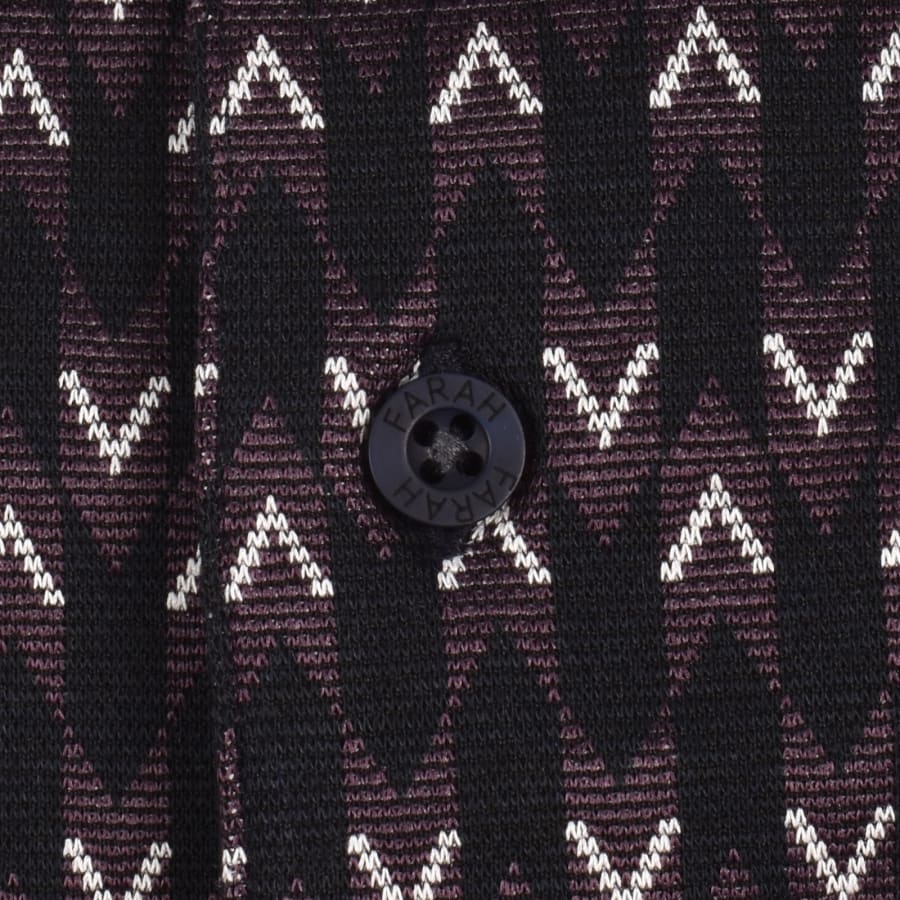 Image number 4 for Farah Galen Polo T Shirt True Navy