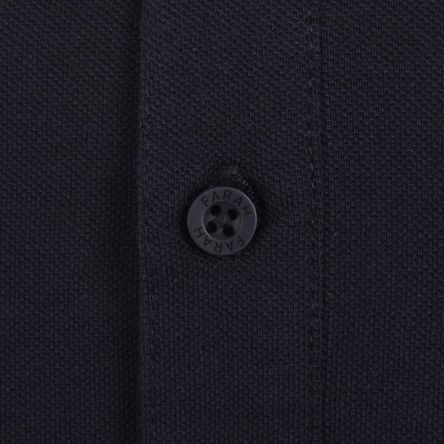 Image number 4 for Farah Irwin Polo T Shirt True Navy
