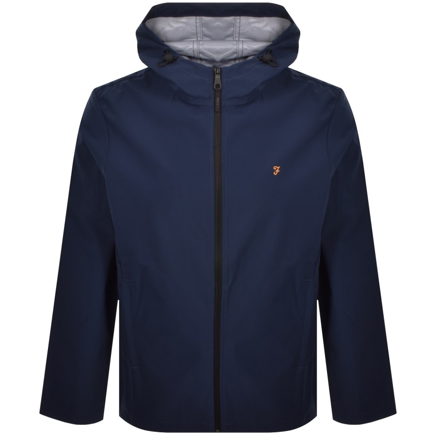 Image number 1 for Farah Rhodes Jacket Blue