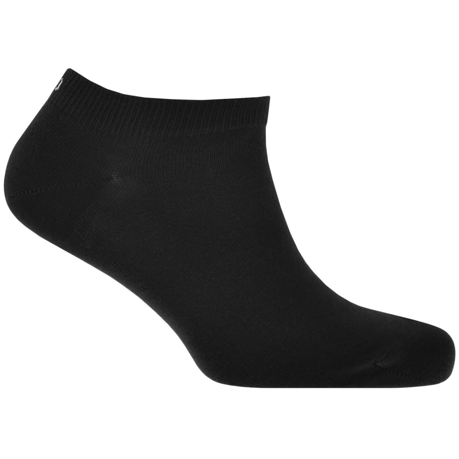 Image number 2 for HUGO 6 Pack Ankle Socks Black