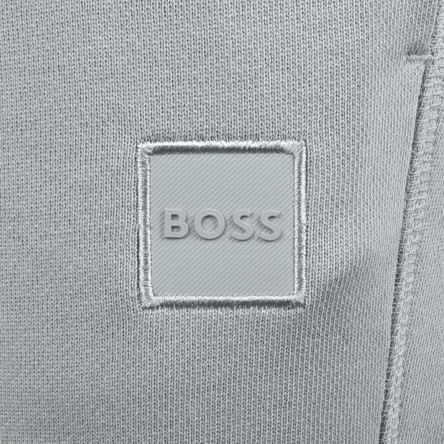 Image number 5 for BOSS Zetrust Quarter Zip Tracksuit Blue