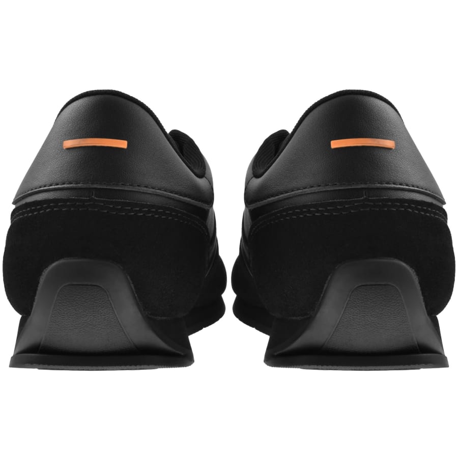 Image number 2 for BOSS Levon Runner Trainers Black