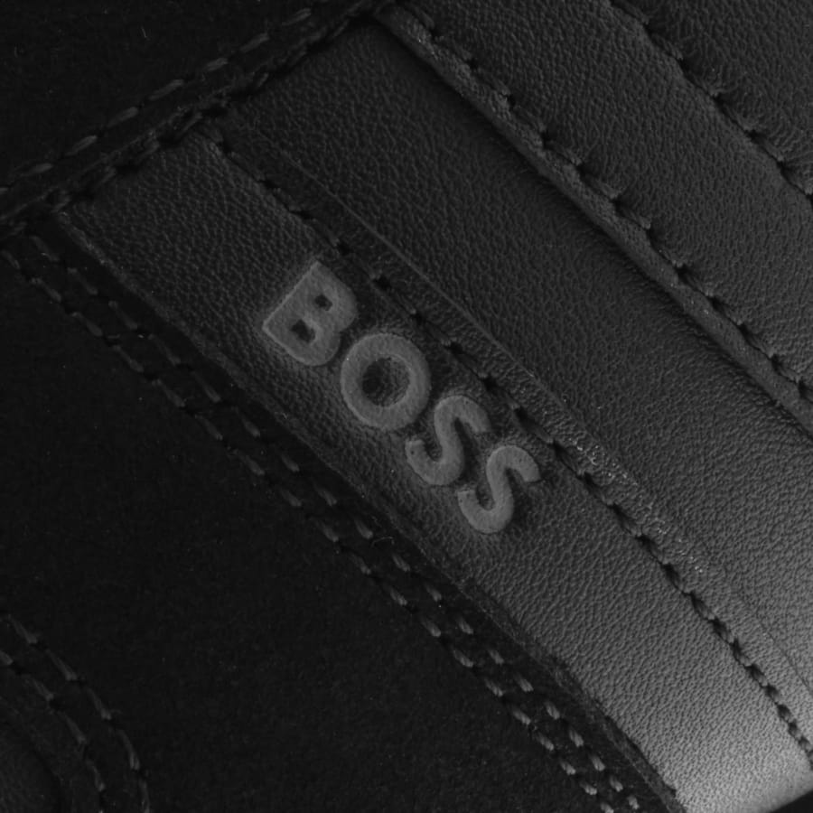 Image number 4 for BOSS Levon Runner Trainers Black
