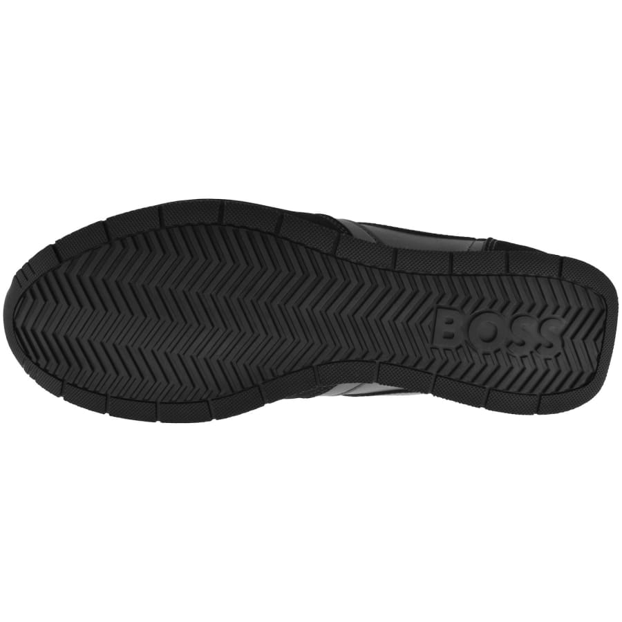 Image number 5 for BOSS Levon Runner Trainers Black