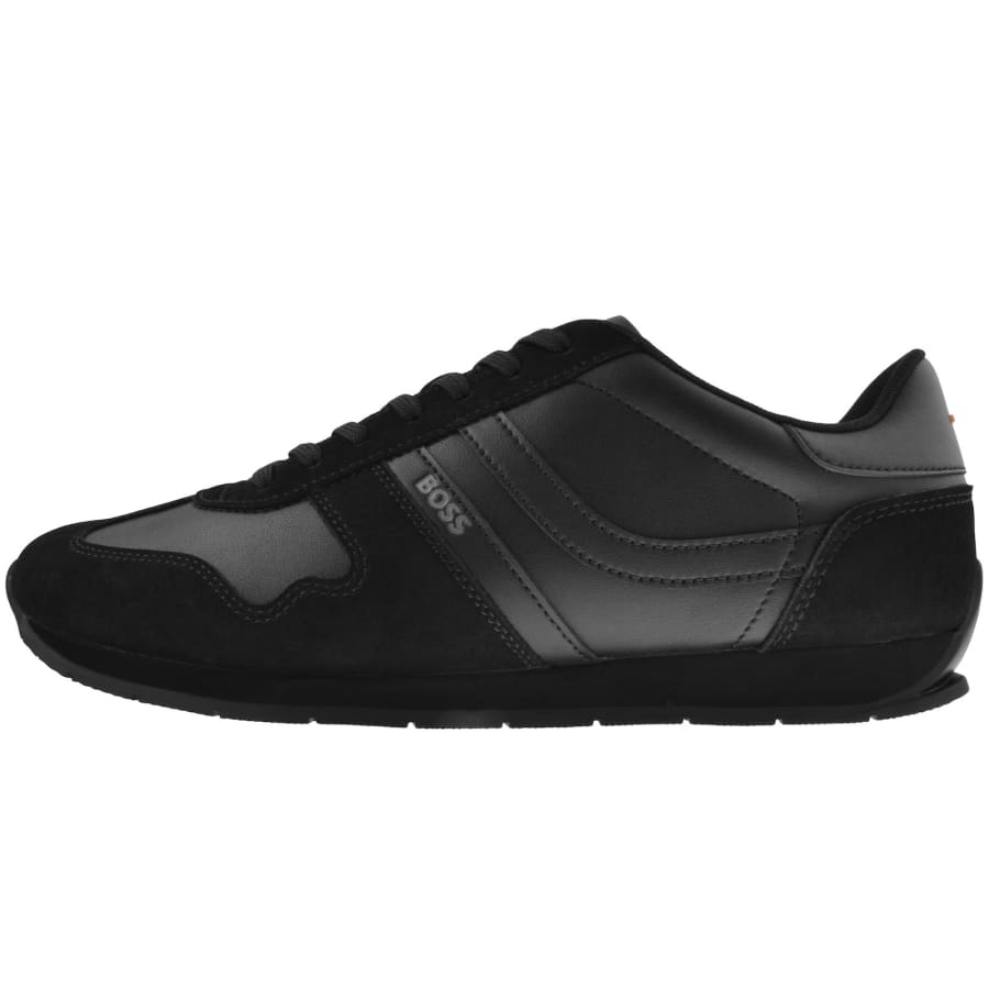 Image number 1 for BOSS Levon Runner Trainers Black