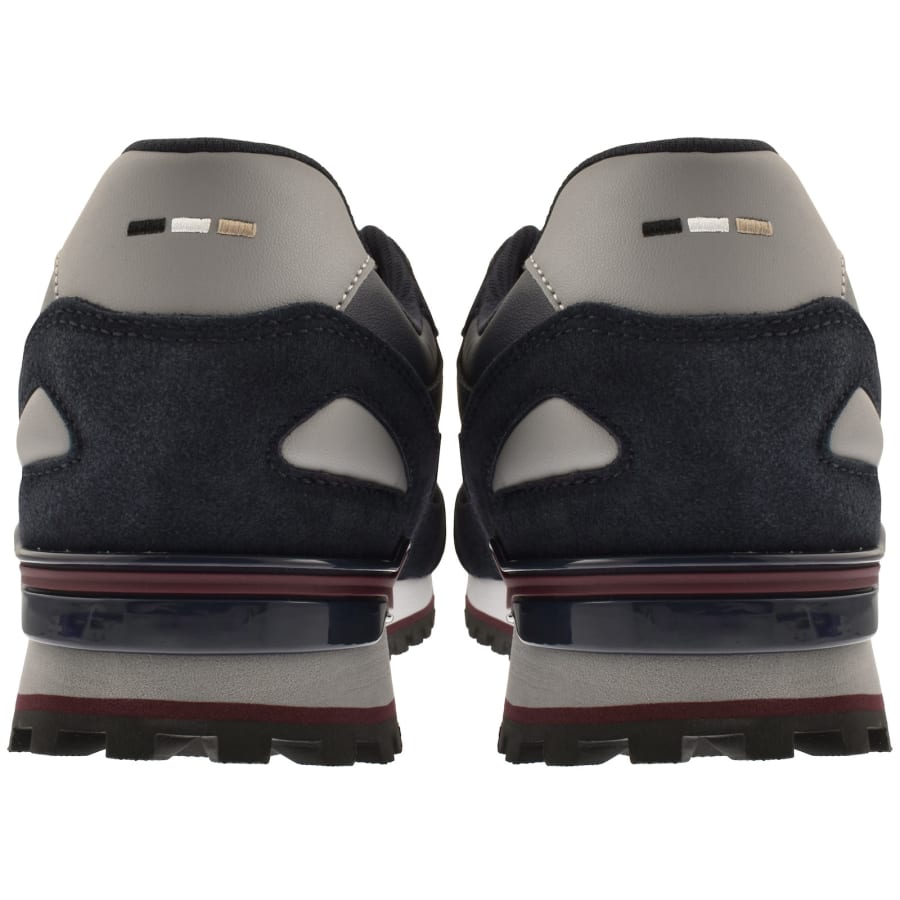 Image number 2 for BOSS Parkour L Runner Trainers Dark Blue