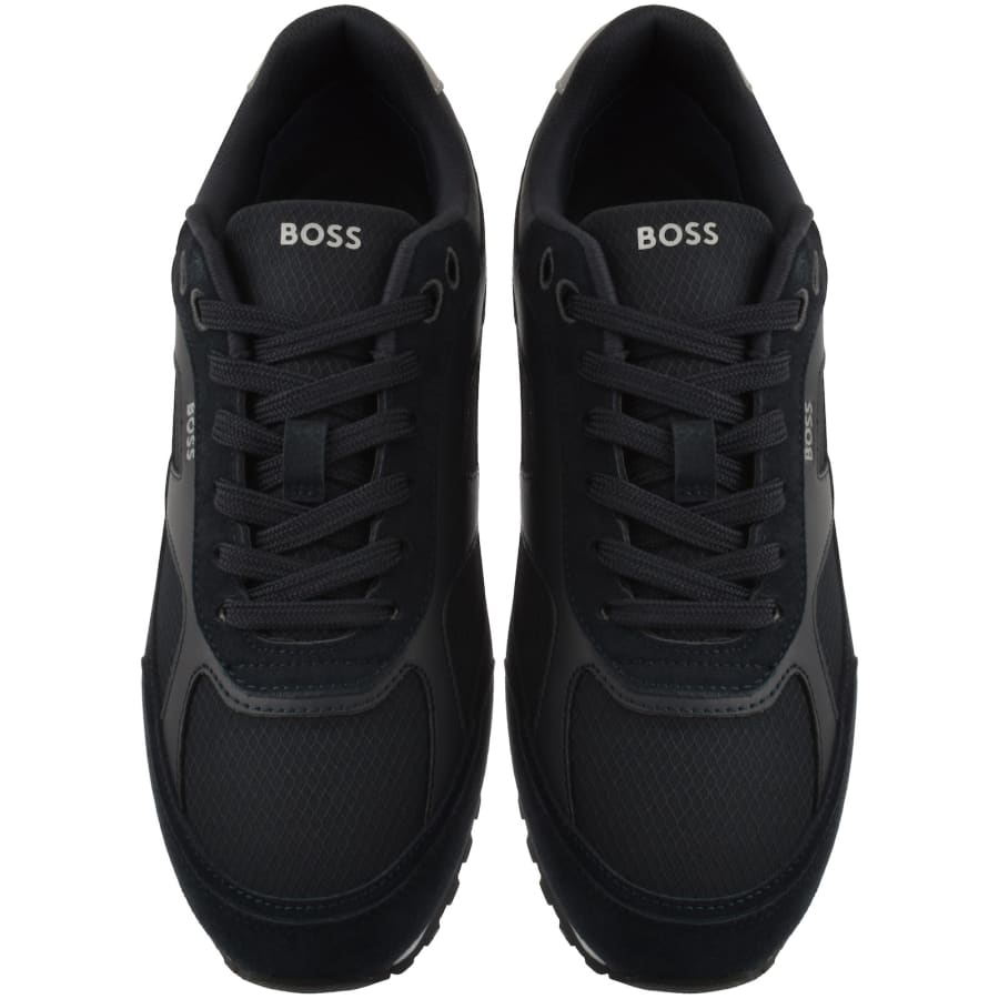 Image number 3 for BOSS Parkour L Runner Trainers Dark Blue