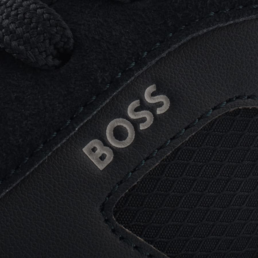 Image number 4 for BOSS Parkour L Runner Trainers Dark Blue