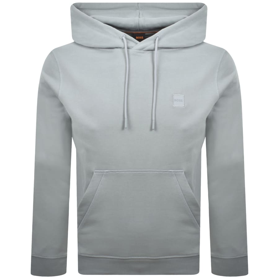 Image number 2 for BOSS Wetalk Pullover Hooded Tracksuit Blue