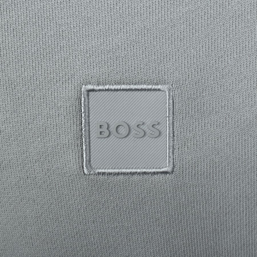 Image number 4 for BOSS Wetalk Pullover Hooded Tracksuit Blue