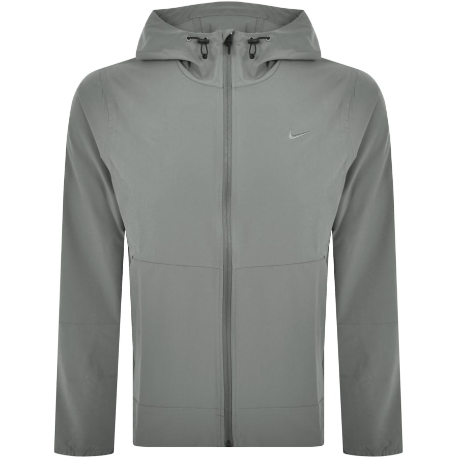 Image number 2 for Nike Versatile Hooded Tracksuit Grey