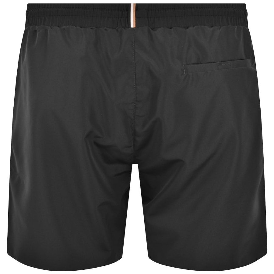 Image number 2 for BOSS Starfish Swim Shorts Dark Grey