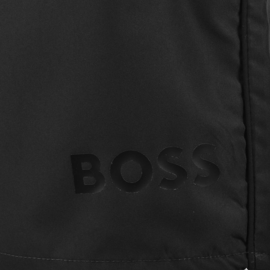 Image number 3 for BOSS Starfish Swim Shorts Dark Grey