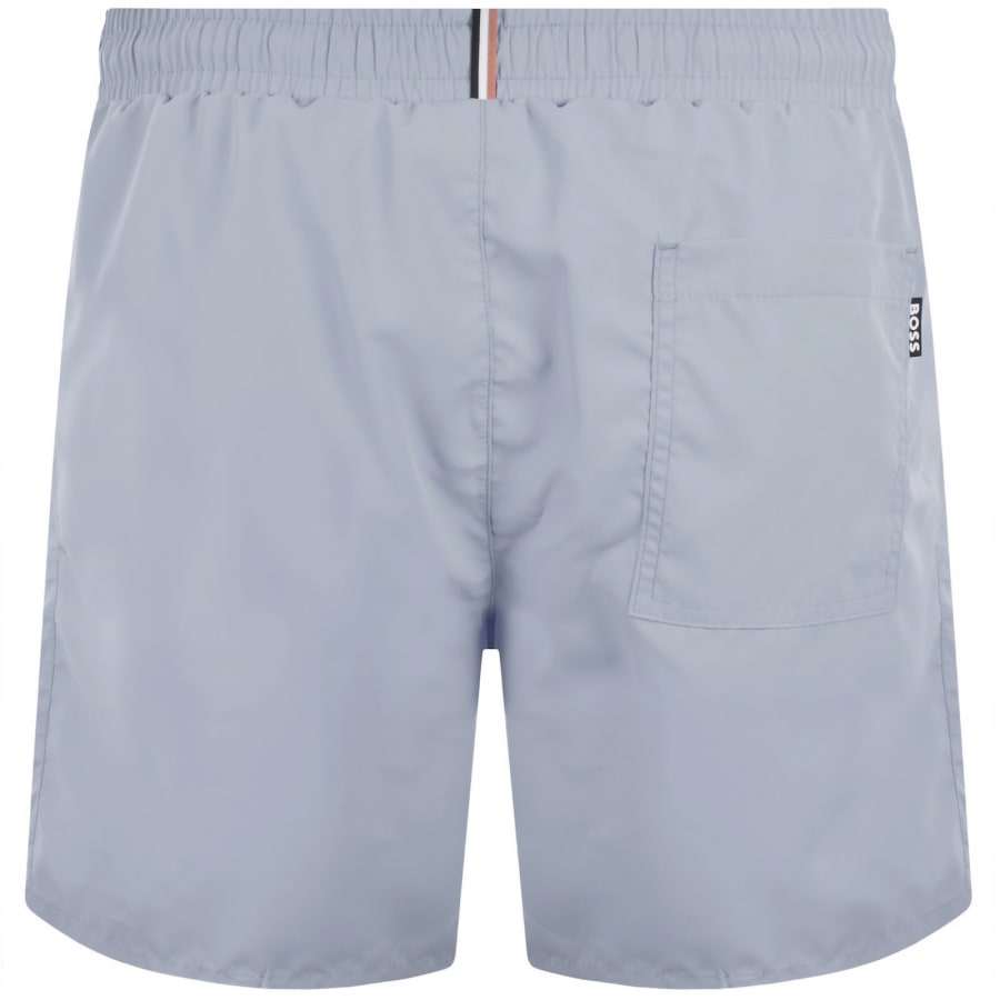 Image number 2 for BOSS Swordfish Swim Shorts Blue