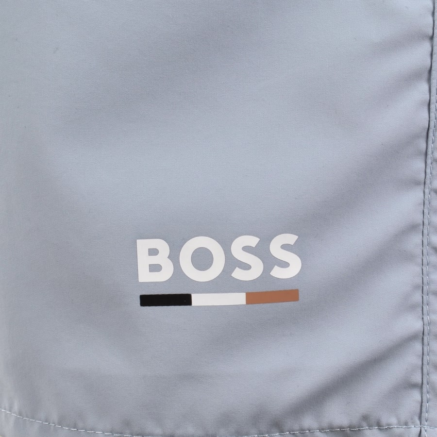 Image number 3 for BOSS Swordfish Swim Shorts Blue