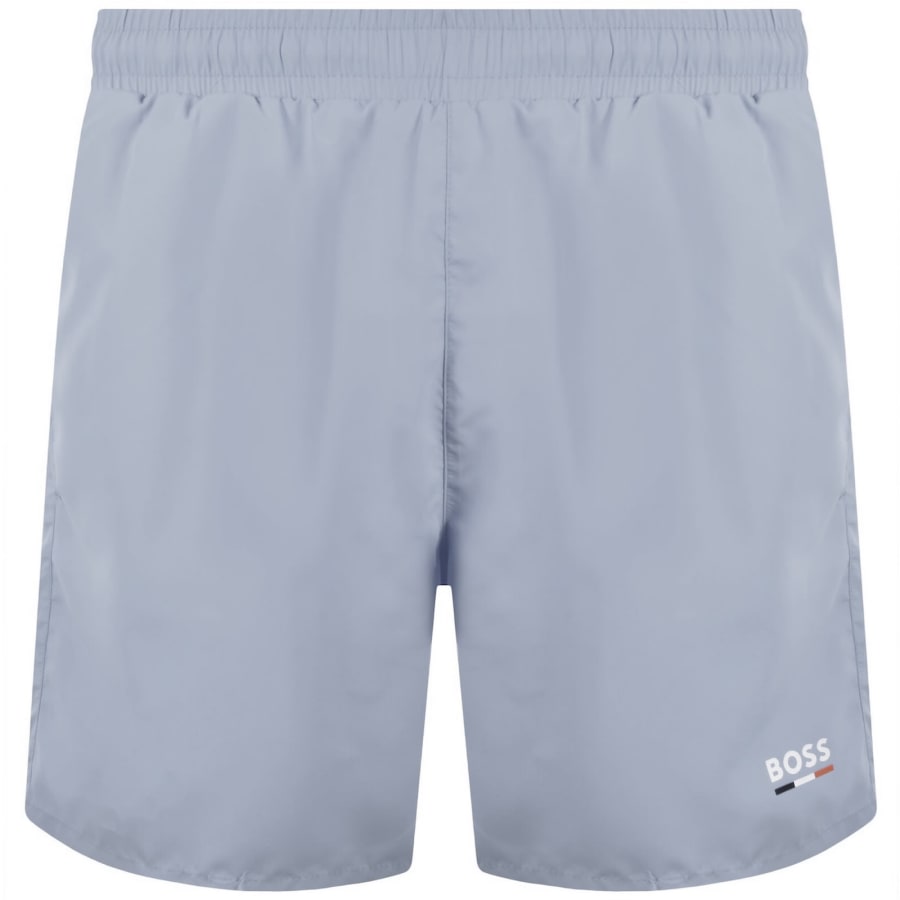 Image number 1 for BOSS Swordfish Swim Shorts Blue