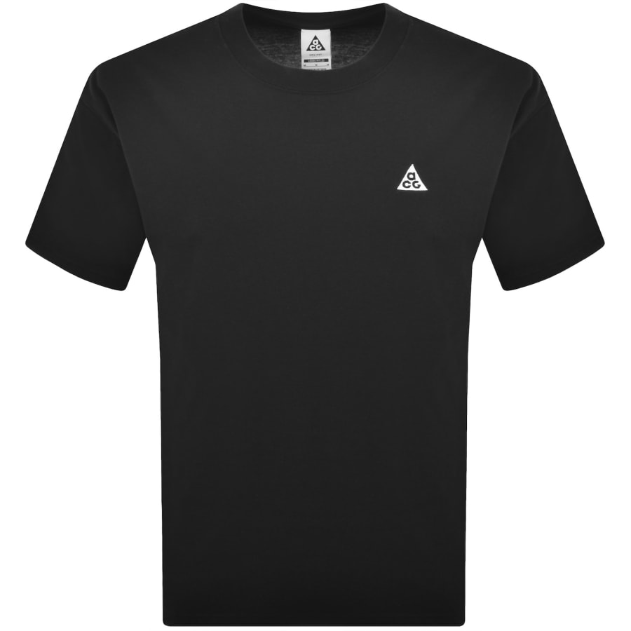 Image number 2 for Nike ACG Camp Summit T Shirt Black
