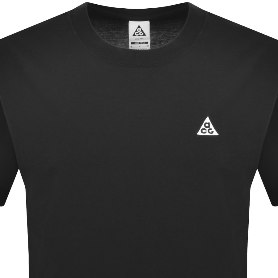 Image number 3 for Nike ACG Camp Summit T Shirt Black