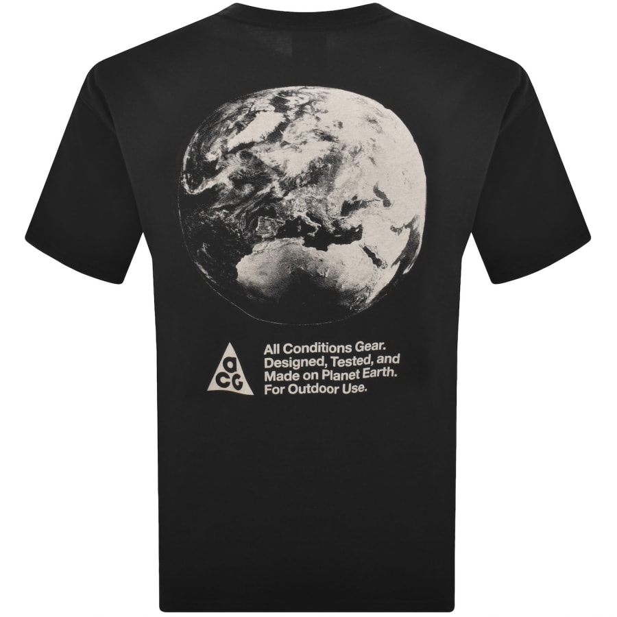 Image number 5 for Nike ACG Camp Summit T Shirt Black