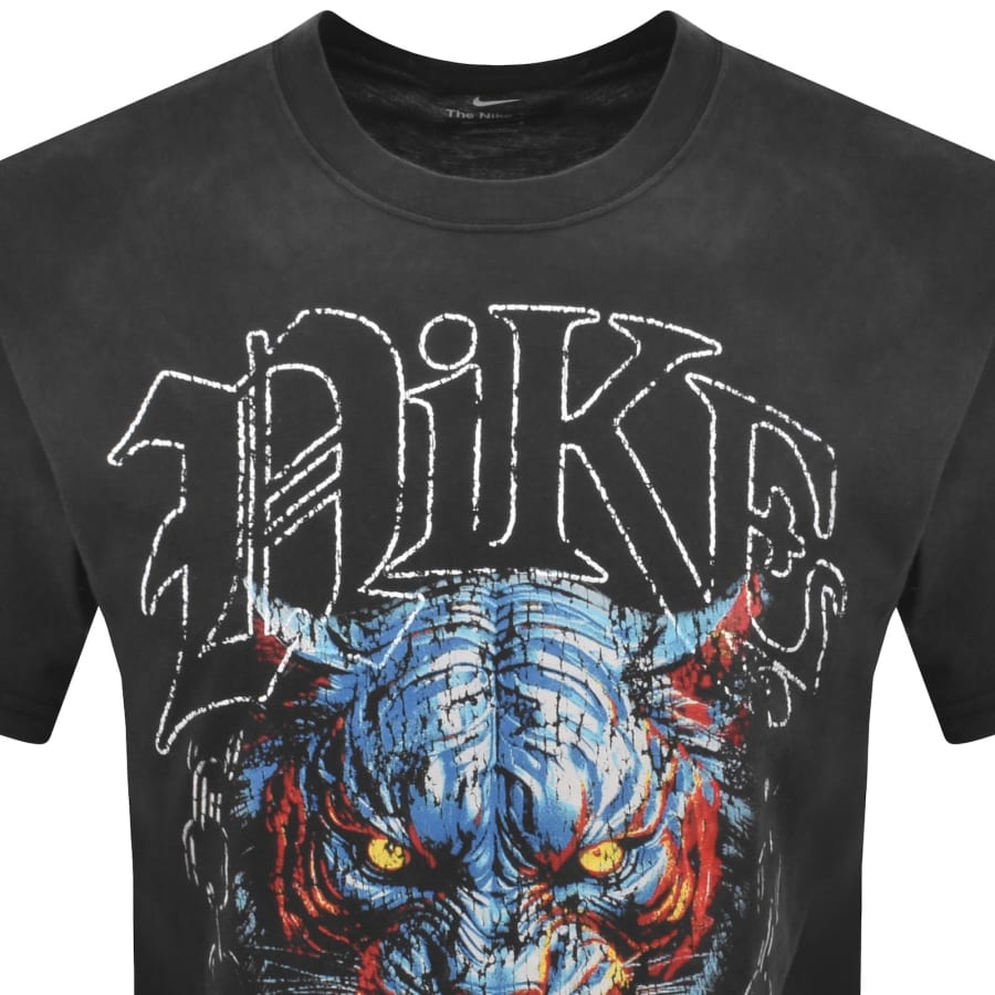 Image number 2 for Nike Train Culture T Shirt Black
