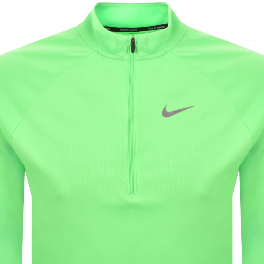 Image number 2 for Nike Running Track Top Green