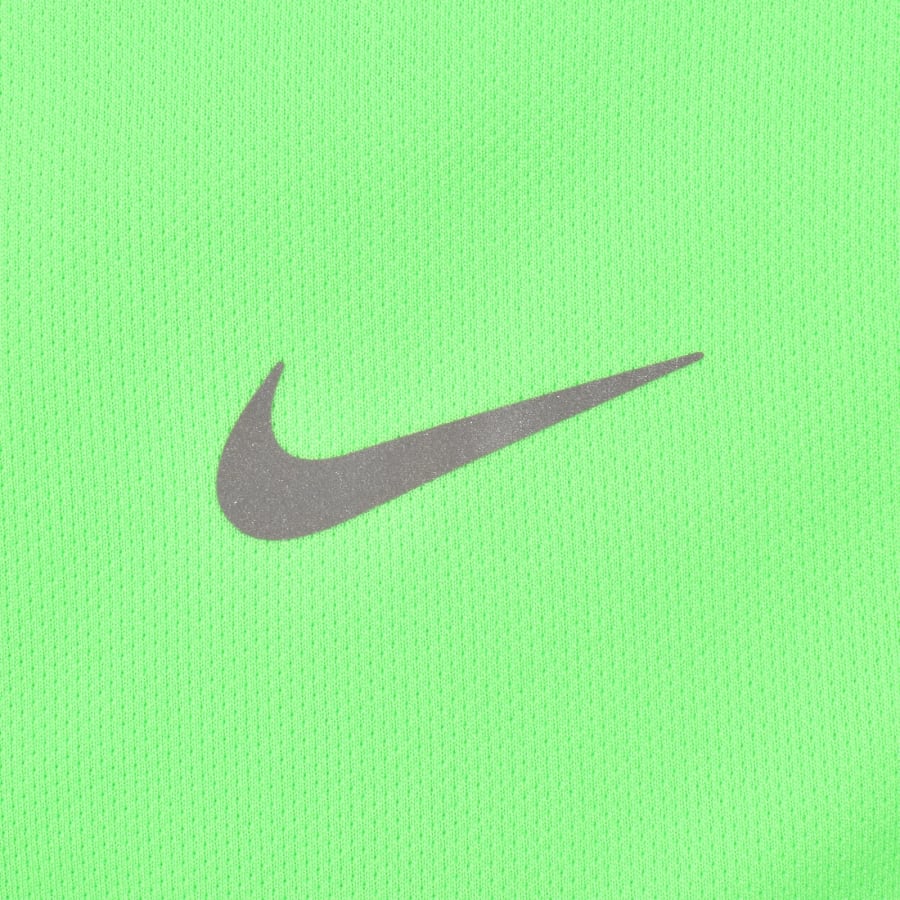 Image number 3 for Nike Running Track Top Green