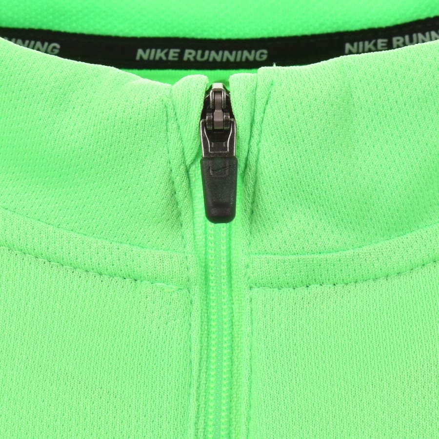 Image number 4 for Nike Running Track Top Green