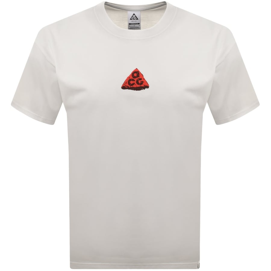 Image number 2 for Nike AGC Logo T Shirt White