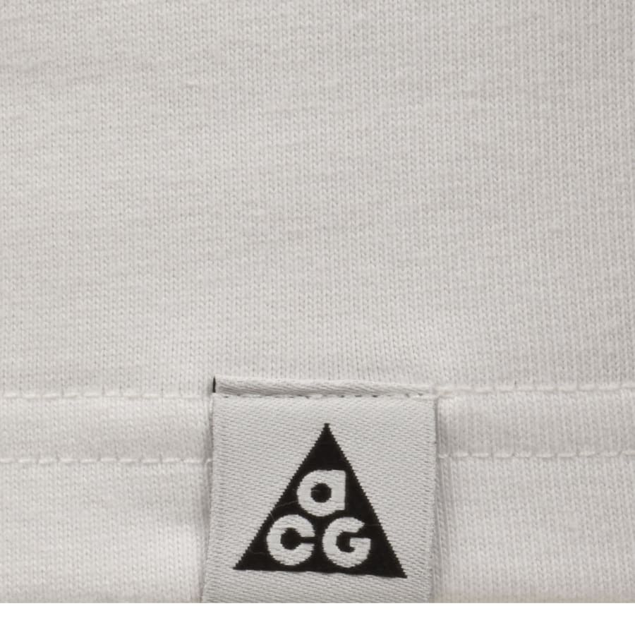Image number 4 for Nike AGC Logo T Shirt White