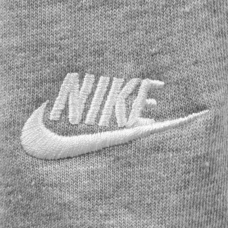 Image number 4 for Nike Logo Hoodie Grey