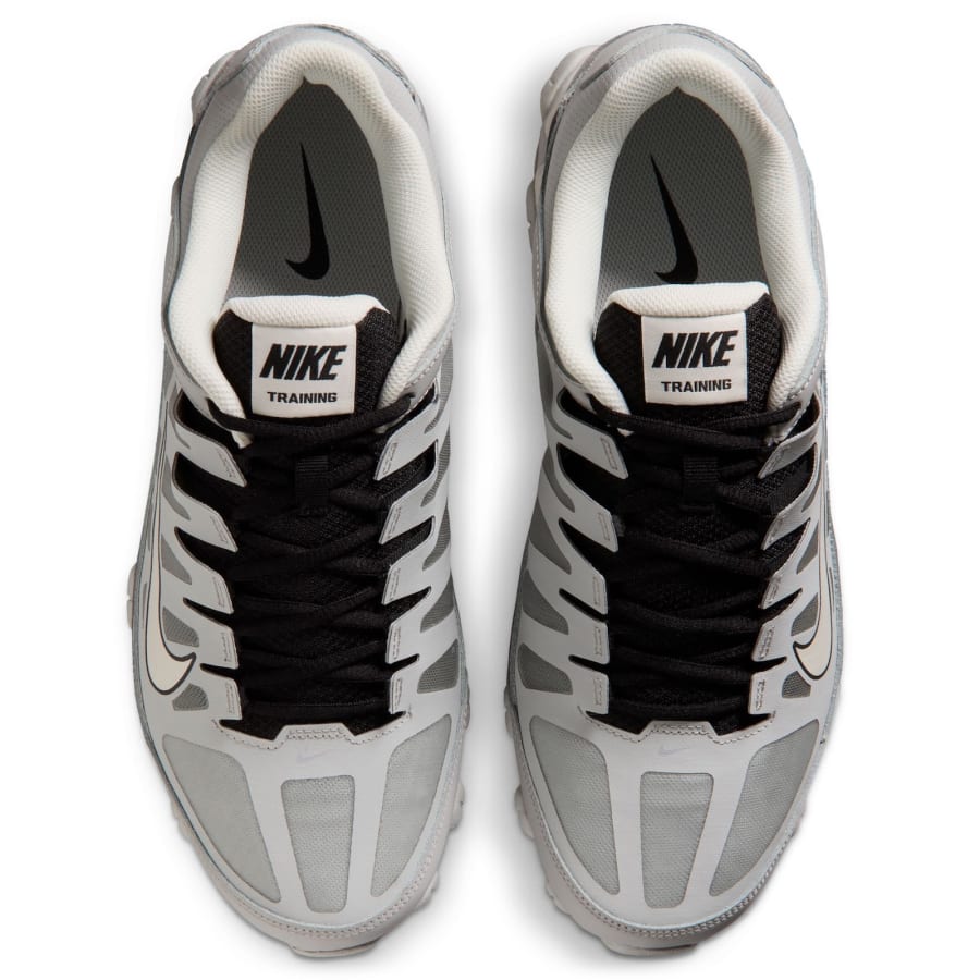 Image number 3 for Nike Training Reax 8 Mesh Trainers Grey