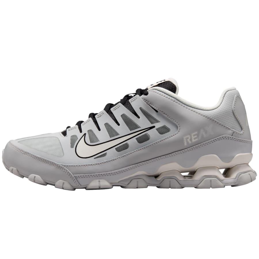 Image number 1 for Nike Training Reax 8 Mesh Trainers Grey