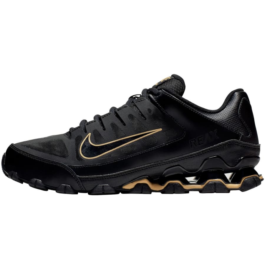Image number 1 for Nike Training Reax 8 Mesh Trainers Black