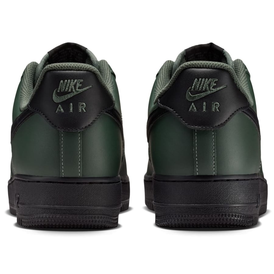Image number 2 for Nike Air Force 1 Trainers Camo Green