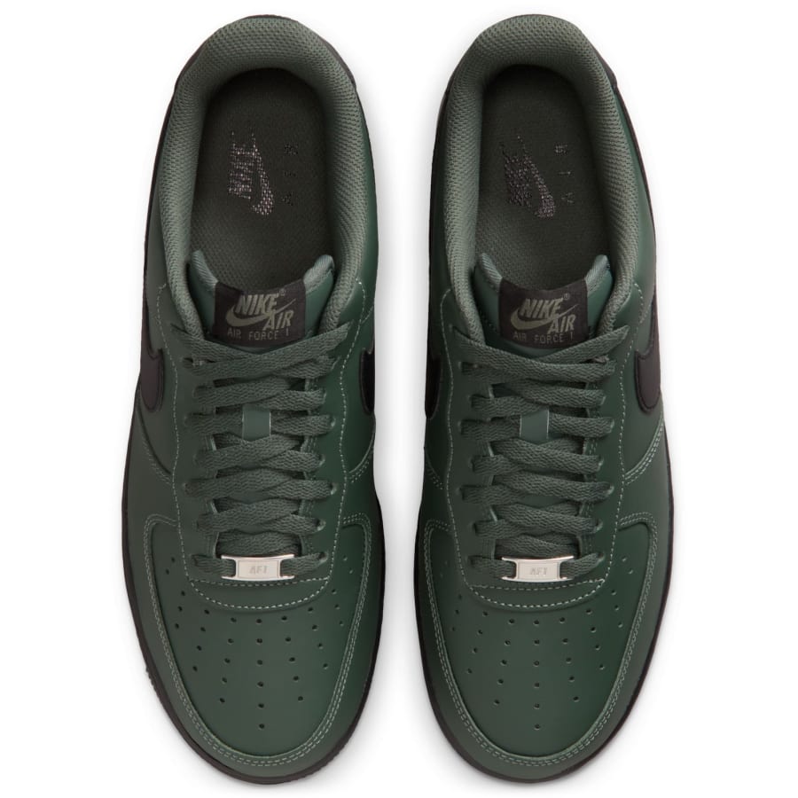 Image number 3 for Nike Air Force 1 Trainers Camo Green